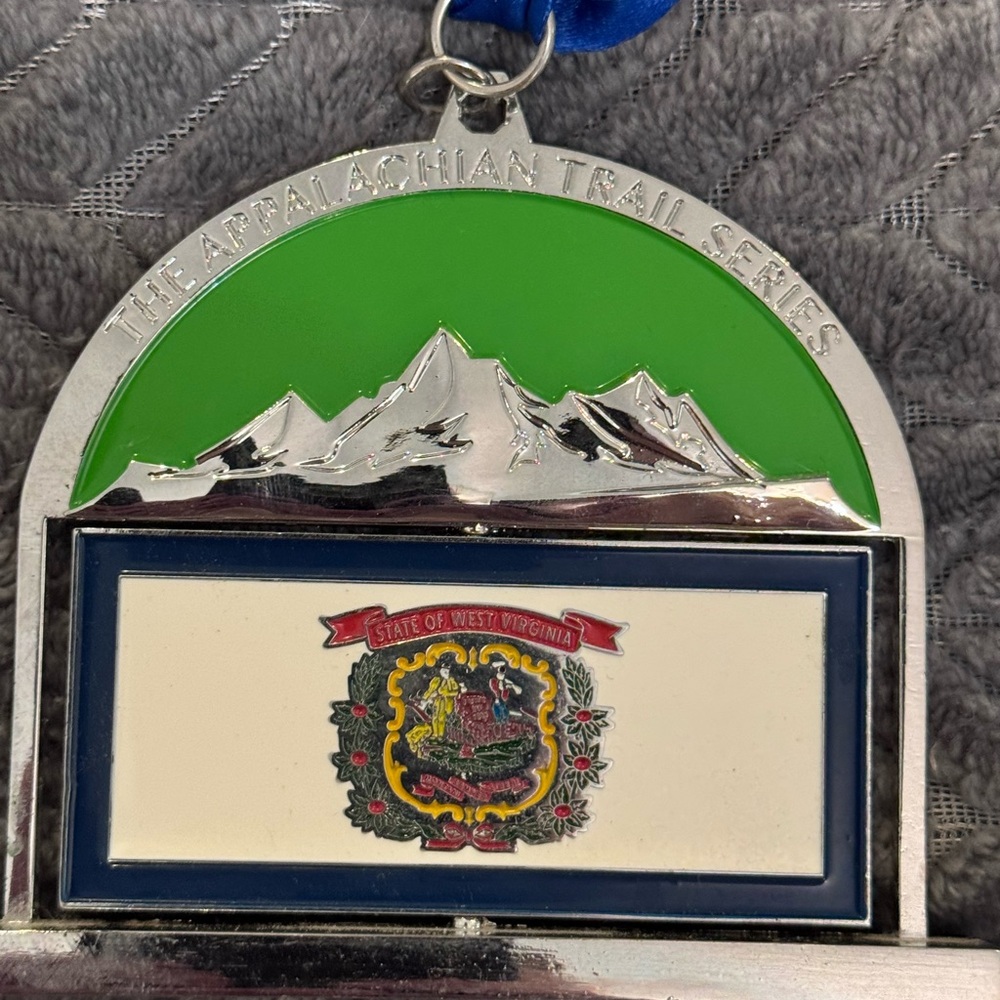 Appalachian Trail Series West Virginia YesFit Medal